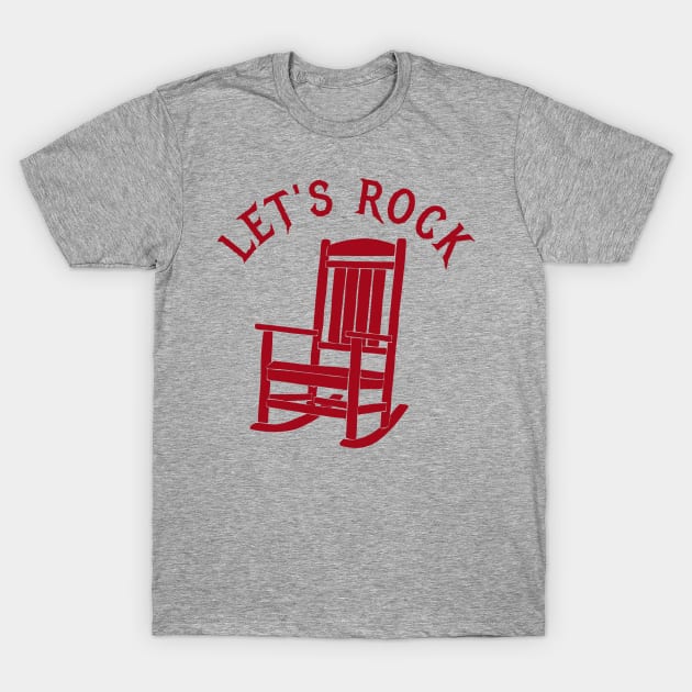 Let's Rock T-Shirt by Alissa Carin